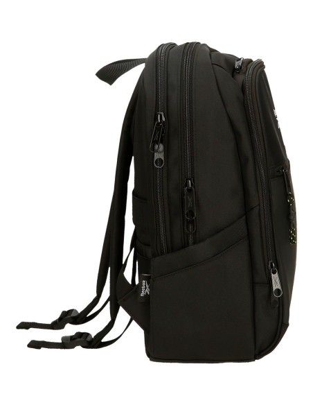 8822121 MOCHILA ADAP. PORTAORD.& TABLET REEBOK HAMILTON NEGR