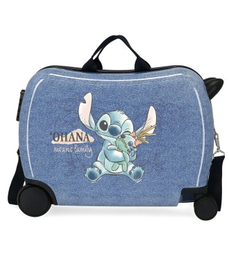 4659842 MALETA INF.ABS 4R. STITCH DACE IT OUT- MEANS FAMILY