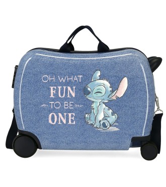 4659843 MALETA INF.ABS 4R. STITCH DACE IT OUT- FUN TO BE ONE