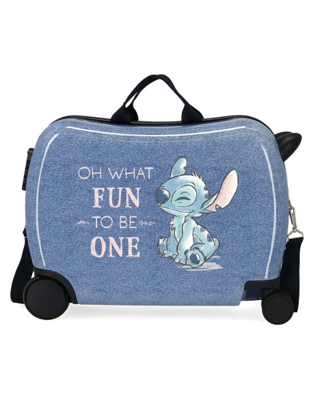 4659843 MALETA INF.ABS 4R. STITCH DACE IT OUT- FUN TO BE ONE 4659843 MALETA INF.ABS 4R. STITCH DACE IT OUT- FUN TO BE ONE