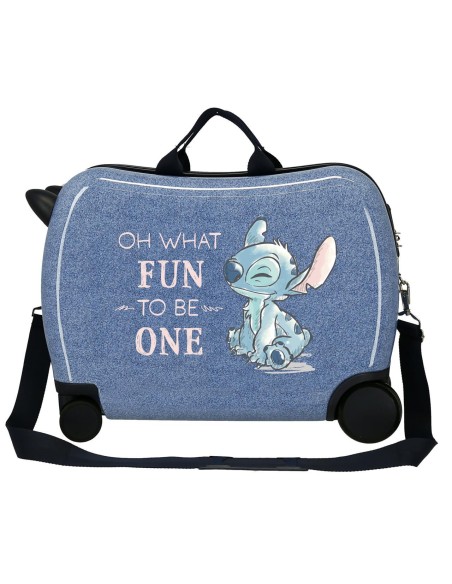 4659843 MALETA INF.ABS 4R. STITCH DACE IT OUT- FUN TO BE ONE 4659843 MALETA INF.ABS 4R. STITCH DACE IT OUT- FUN TO BE ONE