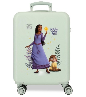 4661741 TROLLEY ABS 55CM.4R WISHES COME TRUE MENTA