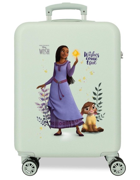 4661741 TROLLEY ABS 55CM.4R WISHES COME TRUE MENTA 4661741 TROLLEY ABS 55CM.4R WISHES COME TRUE MENTA