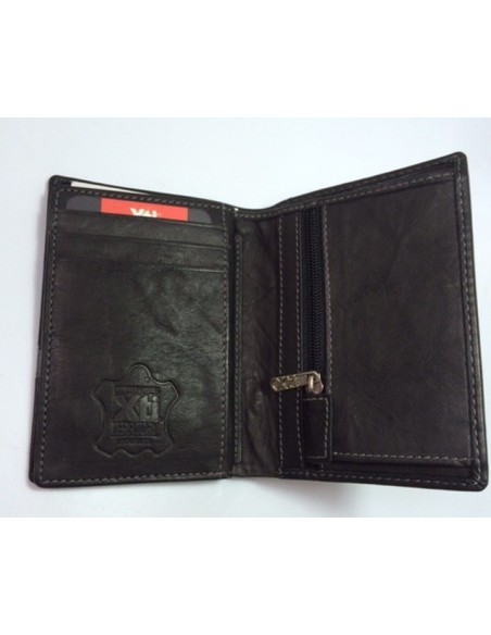 Billetero Xti hombre negro Billetero Xti hombre negro