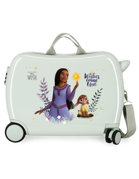 4669841 MALETA INF.ABS 4R. (2.MULTI) WISHES COME TRUE MENTA 4669841 MALETA INF.ABS 4R. (2.MULTI) WISHES COME TRUE MENTA