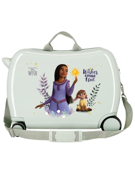 4669841 MALETA INF.ABS 4R. (2.MULTI) WISHES COME TRUE MENTA 4669841 MALETA INF.ABS 4R. (2.MULTI) WISHES COME TRUE MENTA