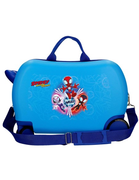 2011041 MALETA INF.ABS 4R.(2 MULTI.) 45CM. SPIDEY POWER OF 2011041 MALETA INF.ABS 4R.(2 MULTI.) 45CM. SPIDEY POWER OF