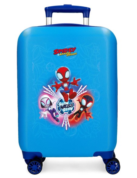 2011341 TROLLEY ABS 50 CM.4R SPIDEY POWER OF 3