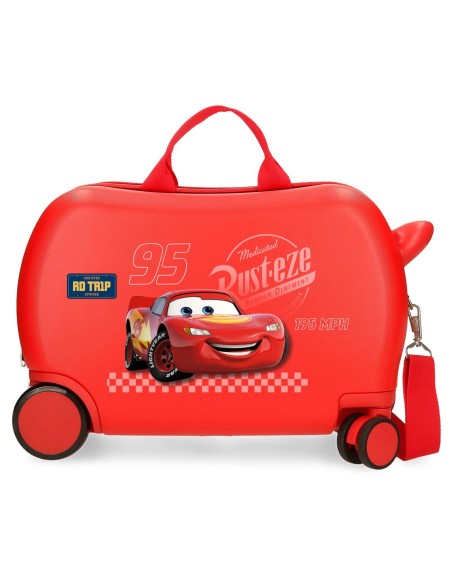 2021041 MALETA INF.ABS 4R.(2 MULTI.) 45CM. CARS TRIP ROJO 2021041 MALETA INF.ABS 4R.(2 MULTI.) 45CM. CARS TRIP ROJO