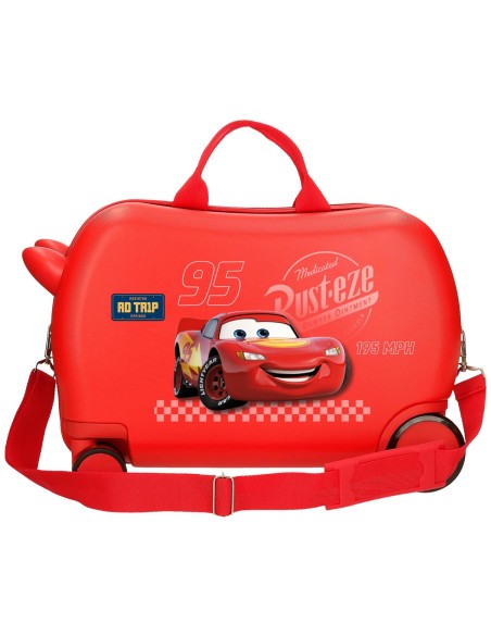 2021041 MALETA INF.ABS 4R.(2 MULTI.) 45CM. CARS TRIP ROJO 2021041 MALETA INF.ABS 4R.(2 MULTI.) 45CM. CARS TRIP ROJO