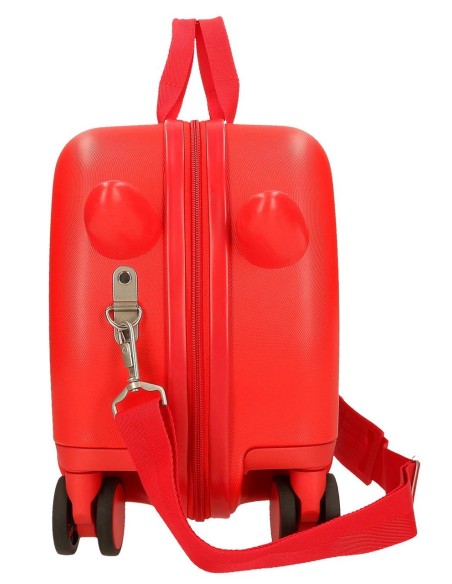 2021041 MALETA INF.ABS 4R.(2 MULTI.) 45CM. CARS TRIP ROJO 2021041 MALETA INF.ABS 4R.(2 MULTI.) 45CM. CARS TRIP ROJO