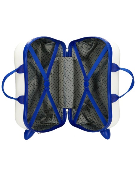 2021042 MALETA INF.ABS 4R.(2 MULTI.) 45CM. CARS TRIP BLANC 2021042 MALETA INF.ABS 4R.(2 MULTI.) 45CM. CARS TRIP BLANC