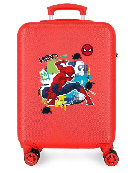 2931121 TROLLEY ABS 55CM.4R.SPIDERMAN URBAN ROJO 2931121 TROLLEY ABS 55CM.4R.SPIDERMAN URBAN ROJO