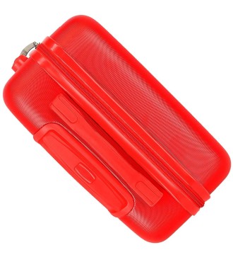 2931121 TROLLEY ABS 55CM.4R.SPIDERMAN URBAN ROJO 2