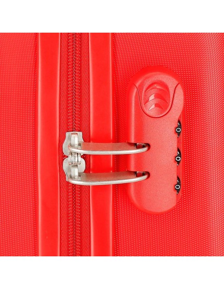 2931121 TROLLEY ABS 55CM.4R.SPIDERMAN URBAN ROJO 2931121 TROLLEY ABS 55CM.4R.SPIDERMAN URBAN ROJO