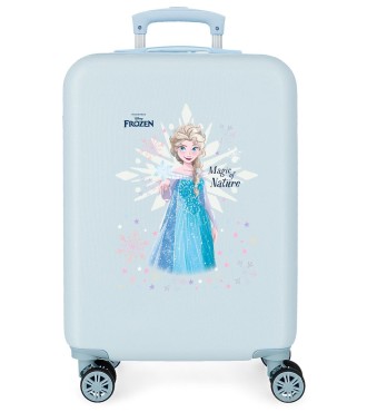 2941121 TROLLEY ABS 55CM.4R.FROZEN MAGIC ICE AZUL