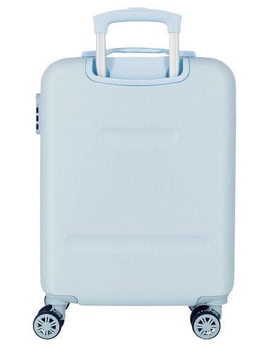 2941121 TROLLEY ABS 55CM.4R.FROZEN MAGIC ICE AZUL