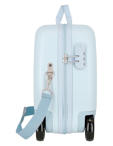 2949821 MALETA INF.ABS 4R.(2 MULTI) FROZEN MAGIC ICE AZUL