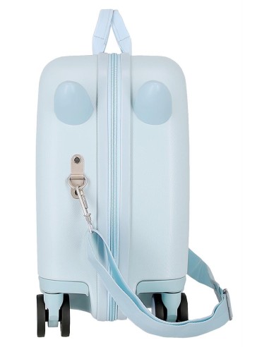 2949821 MALETA INF.ABS 4R.(2 MULTI) FROZEN MAGIC ICE AZUL