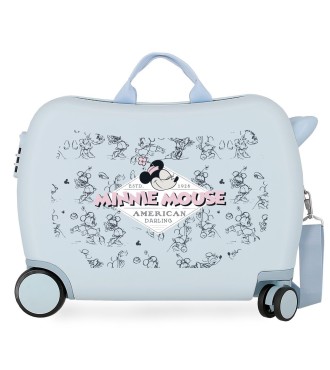 2959821 MALETA INF.ABS 4R.(2 MULTI) MINNIE AMERICAN DARLING