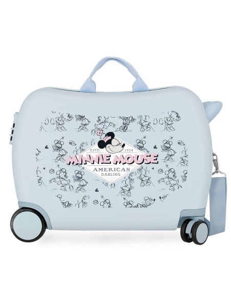 2959821 MALETA INF.ABS 4R.(2 MULTI) MINNIE AMERICAN DARLING 2959821 MALETA INF.ABS 4R.(2 MULTI) MINNIE AMERICAN DARLING