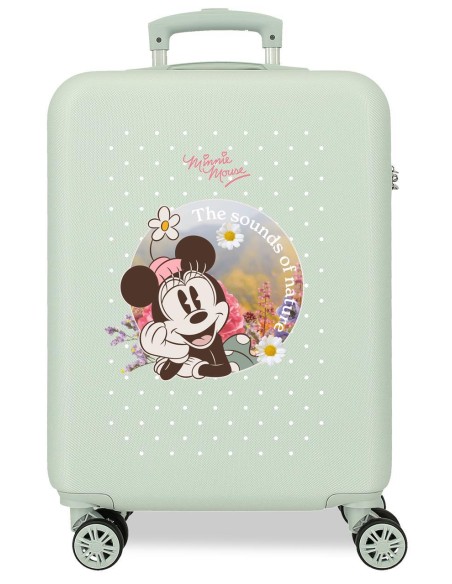 2961721 TROLLEY ABS 55CM.4R MINNIE WILD NATURE 2961721 TROLLEY ABS 55CM.4R MINNIE WILD NATURE