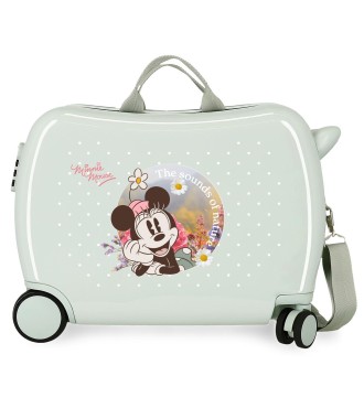 2969821 MALETA INF.ABS 4R.(2 MULTI) MINNIE WILD NATURE MENTA