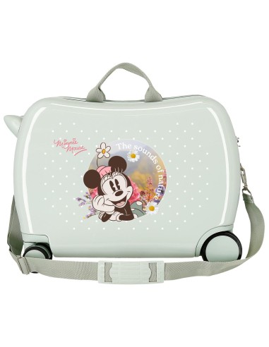 2969821 MALETA INF.ABS 4R.(2 MULTI) MINNIE WILD NATURE MENTA
