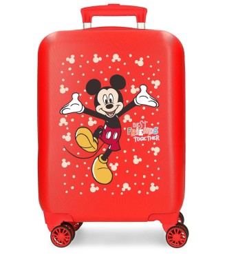 2971321 TROLLEY ABS 50 CM.4R. MICKEY BEST FRIENDS TOGETHER