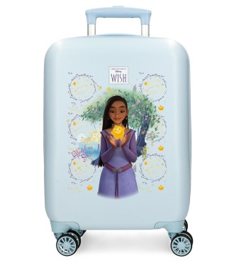 2981321 TROLLEY ABS 50 CM.4R. WISH -WATCH US SHINE