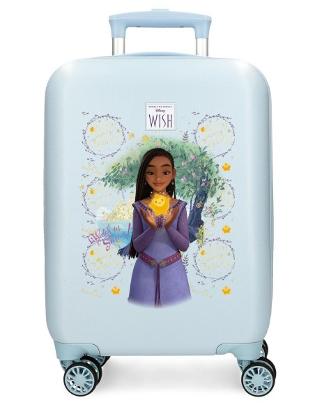 2981321 TROLLEY ABS 50 CM.4R. WISH -WATCH US SHINE 2981321 TROLLEY ABS 50 CM.4R. WISH -WATCH US SHINE