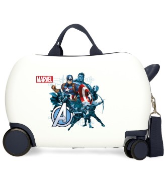 2991021 MALETA INF.ABS 4R.(2 MULTI.) 45CM. AVENGERS LEGEND
