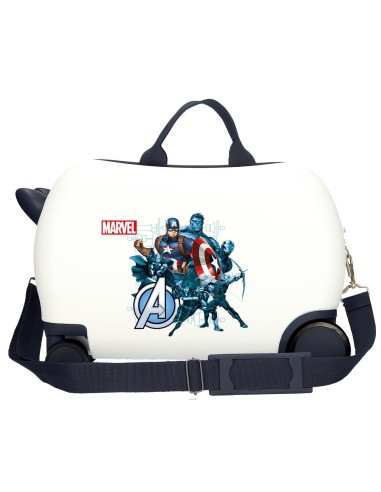 2991021 MALETA INF.ABS 4R.(2 MULTI.) 45CM. AVENGERS LEGEND
