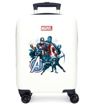 2991321 TROLLEY ABS 50 CM.4R. AVENGERS LEGENDARY BLANCO