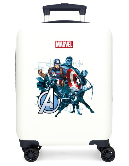2991321 TROLLEY ABS 50 CM.4R. AVENGERS LEGENDARY BLANCO 2991321 TROLLEY ABS 50 CM.4R. AVENGERS LEGENDARY BLANCO