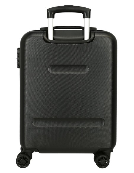 3821421 SET/2 TROLLEY ABS 55-65CM.4R.MICKEY STUD NEGRO 3821421 SET/2 TROLLEY ABS 55-65CM.4R.MICKEY STUD NEGRO