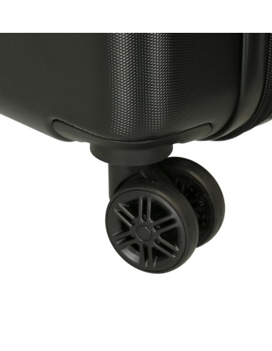 3821421 SET/2 TROLLEY ABS 55-65CM.4R.MICKEY STUD NEGRO