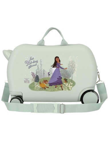 4731041 MALETA INF.ABS 4R.(2 MULTI.) 45CM. WISH- PLAYING WIT