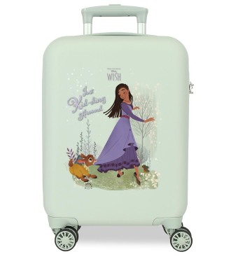 4731341 TROLLEY ABS 50 CM.4R. WISH- PLAYING WITH VALENTINO