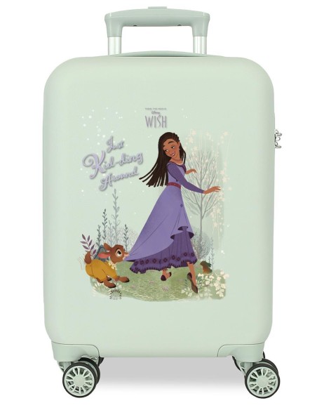 4731341 TROLLEY ABS 50 CM.4R. WISH- PLAYING WITH VALENTINO 4731341 TROLLEY ABS 50 CM.4R. WISH- PLAYING WITH VALENTINO