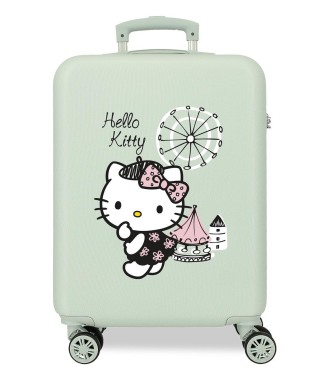 4741141 TROLLEY ABS 55CM.4R HELLO KITTY - FAIR