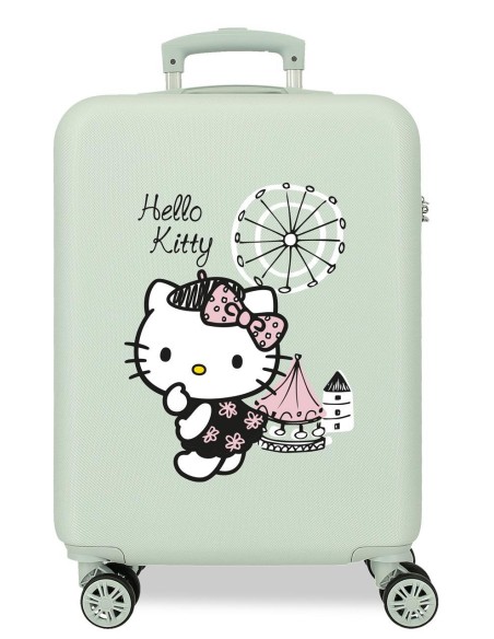 4741141 TROLLEY ABS 55CM.4R HELLO KITTY - FAIR