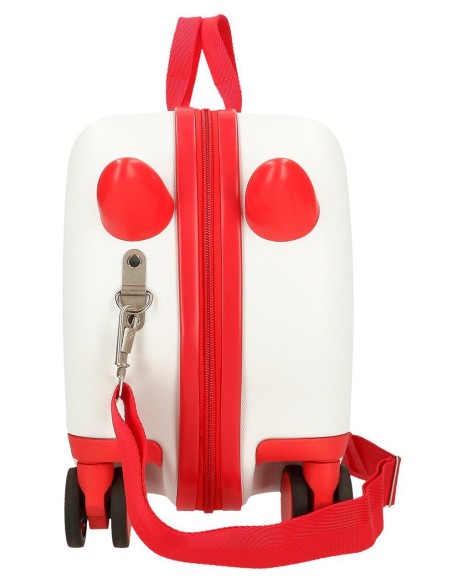 4221042 MALETA INF.ABS 4R.(2 MULTI.) 45CM. MICKEY PEEK A BOO