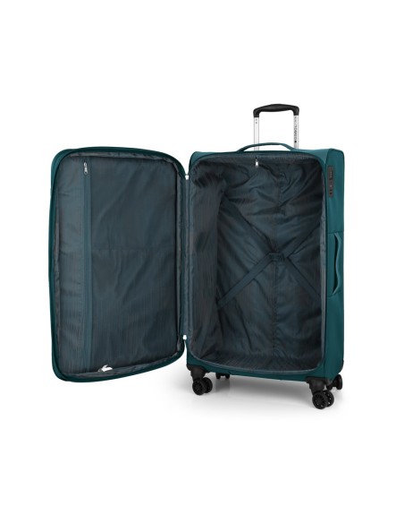 Maleta Trolley Grande Gabol Cloud Turquesa Maletas Grande...