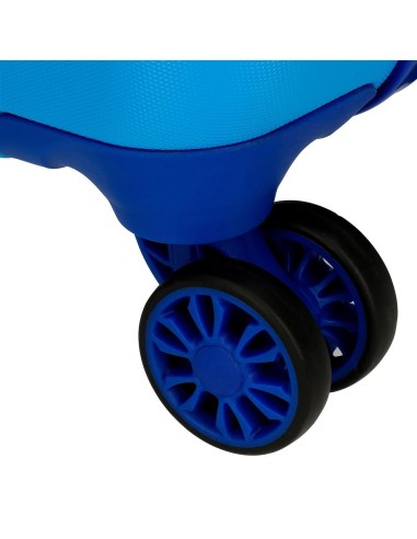 4221341 TROLLEY ABS 50 CM.4R MICKEY PEEK A BOO AZUL