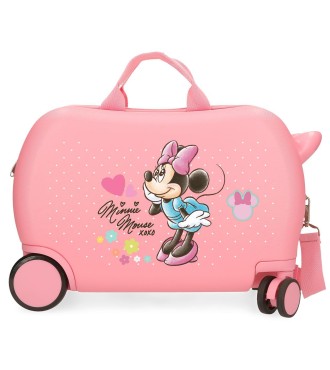 4231041 MALETA INF.ABS 4R.(2 MULTI.) 45CM. MINNIE IMAGINE RO