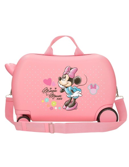 4231041 MALETA INF.ABS 4R.(2 MULTI.) 45CM. MINNIE IMAGINE RO