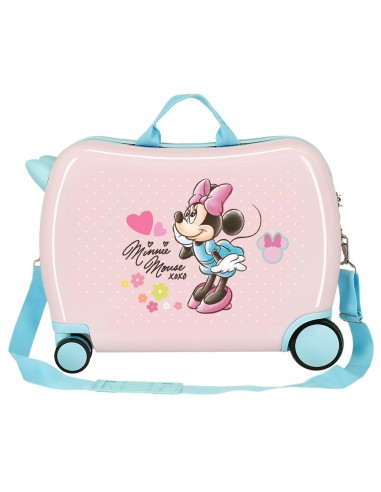 4239843 MALETA INF.ABS 4R. (2 MULTI) MINNIE IMAGINE ROSA