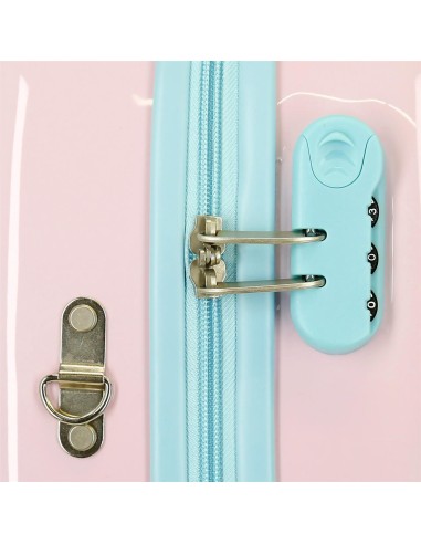 4239843 MALETA INF.ABS 4R. (2 MULTI) MINNIE IMAGINE ROSA