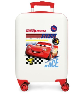 4241342 TROLLEY ABS 50 CM.4R CARS LETS RACE BLANCO